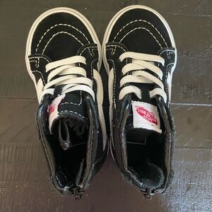 Toddler high top vans